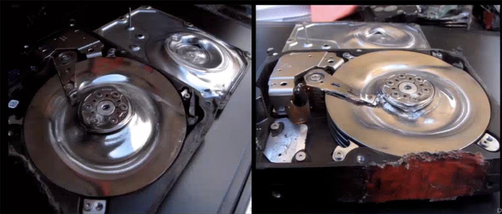 Конференция DEFCON 23. Как я потерял свой второй глаз, или дальнейшие исследования в области уничтожении данных. Часть 2 - 11 Конференция DEFCON 23. Как я потерял свой второй глаз, или дальнейшие исследования в области уничтожении данных. Часть 2 - 11