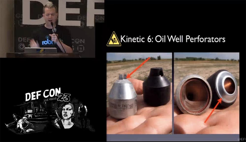 Конференция DEFCON 23. Как я потерял свой второй глаз, или дальнейшие исследования в области уничтожении данных. Часть 2 - 12 Конференция DEFCON 23. Как я потерял свой второй глаз, или дальнейшие исследования в области уничтожении данных. Часть 2 - 12