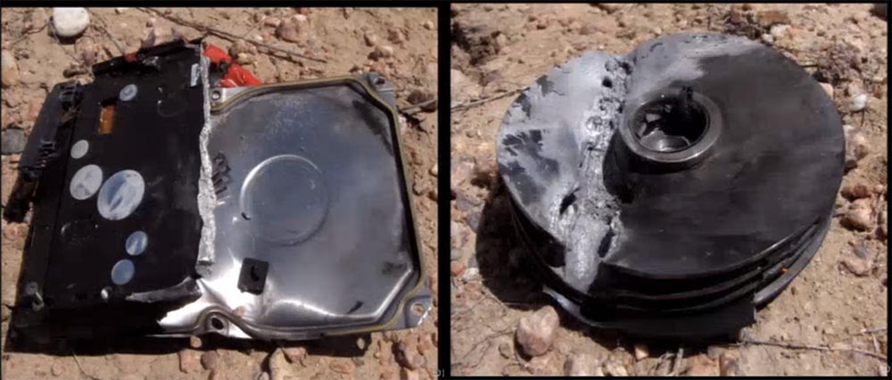 Конференция DEFCON 23. Как я потерял свой второй глаз, или дальнейшие исследования в области уничтожении данных. Часть 2 - 14 Конференция DEFCON 23. Как я потерял свой второй глаз, или дальнейшие исследования в области уничтожении данных. Часть 2 - 14