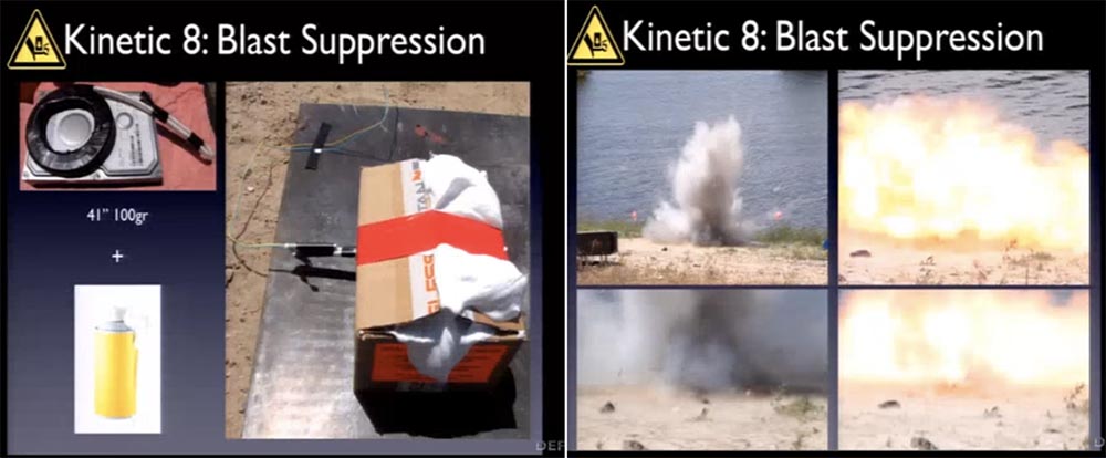 Конференция DEFCON 23. Как я потерял свой второй глаз, или дальнейшие исследования в области уничтожении данных. Часть 2 - 23 Конференция DEFCON 23. Как я потерял свой второй глаз, или дальнейшие исследования в области уничтожении данных. Часть 2 - 23