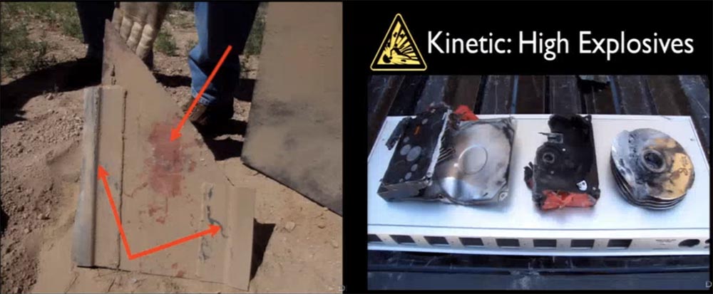 Конференция DEFCON 23. Как я потерял свой второй глаз, или дальнейшие исследования в области уничтожении данных. Часть 2 - 26 Конференция DEFCON 23. Как я потерял свой второй глаз, или дальнейшие исследования в области уничтожении данных. Часть 2 - 26