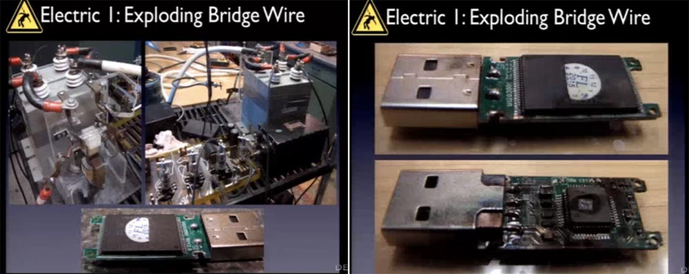 Конференция DEFCON 23. Как я потерял свой второй глаз, или дальнейшие исследования в области уничтожении данных. Часть 2 - 27 Конференция DEFCON 23. Как я потерял свой второй глаз, или дальнейшие исследования в области уничтожении данных. Часть 2 - 27