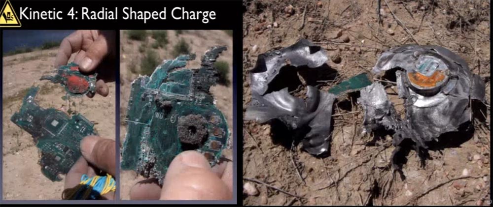 Конференция DEFCON 23. Как я потерял свой второй глаз, или дальнейшие исследования в области уничтожении данных. Часть 2 - 6 Конференция DEFCON 23. Как я потерял свой второй глаз, или дальнейшие исследования в области уничтожении данных. Часть 2 - 6