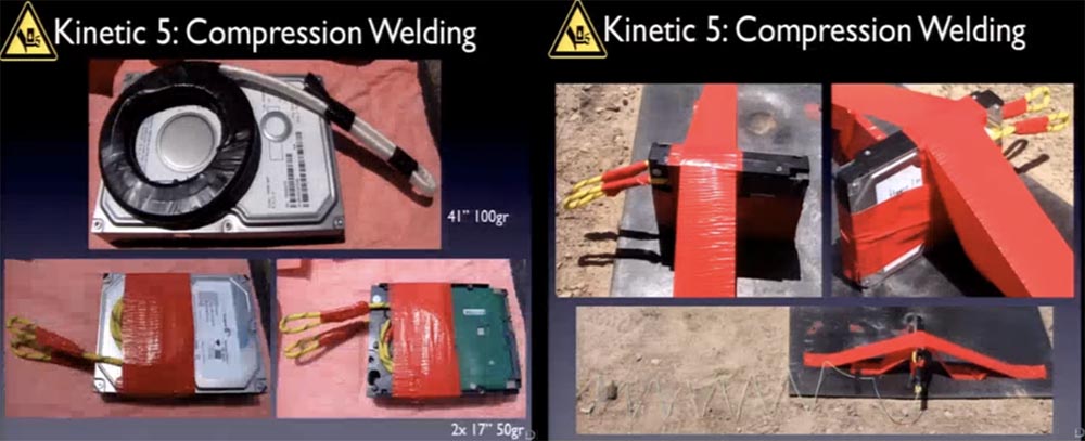 Конференция DEFCON 23. Как я потерял свой второй глаз, или дальнейшие исследования в области уничтожении данных. Часть 2 - 8 Конференция DEFCON 23. Как я потерял свой второй глаз, или дальнейшие исследования в области уничтожении данных. Часть 2 - 8