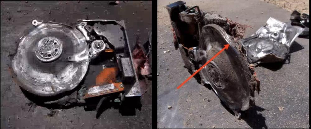 Конференция DEFCON 23. Как я потерял свой второй глаз, или дальнейшие исследования в области уничтожении данных. Часть 2 - 9 Конференция DEFCON 23. Как я потерял свой второй глаз, или дальнейшие исследования в области уничтожении данных. Часть 2 - 9