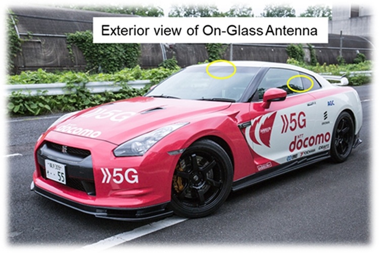 Показана скорость свыше 10 Гбит/с в сети 5G в движении Показана скорость свыше 10 Гбит/с в сети 5G в движении