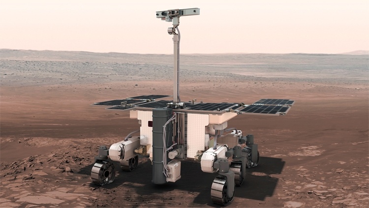 Планетоход миссии «ЭкзоМарс» будет запущен в июле 2020 года