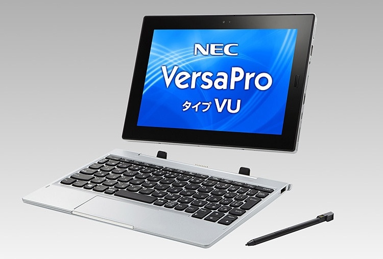 Планшет NEC VersaPro VU использует чип Intel Gemini Lake и ОС Windows 10