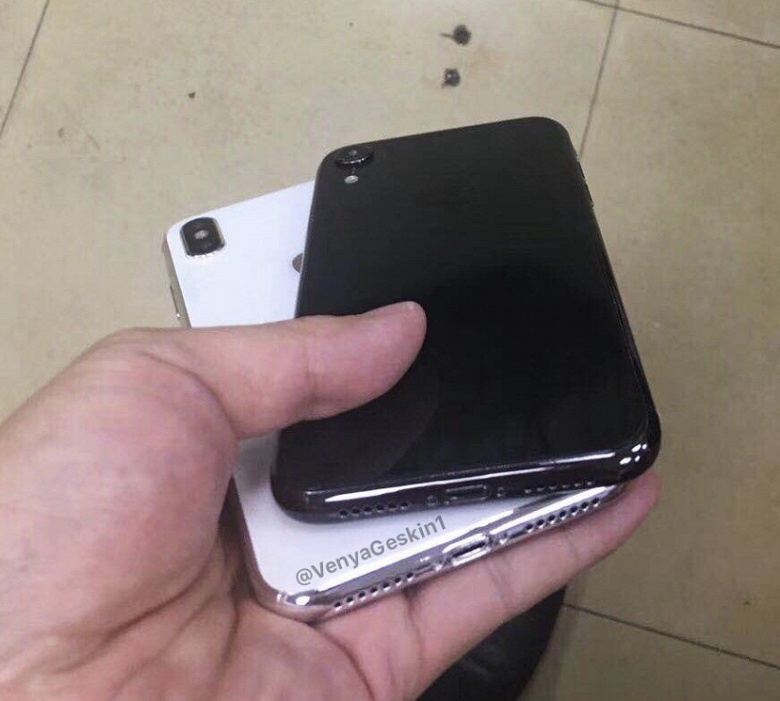 Появились &laquo;живые&raquo; снимки смартфонов iPhone X Plus и iPhone 9