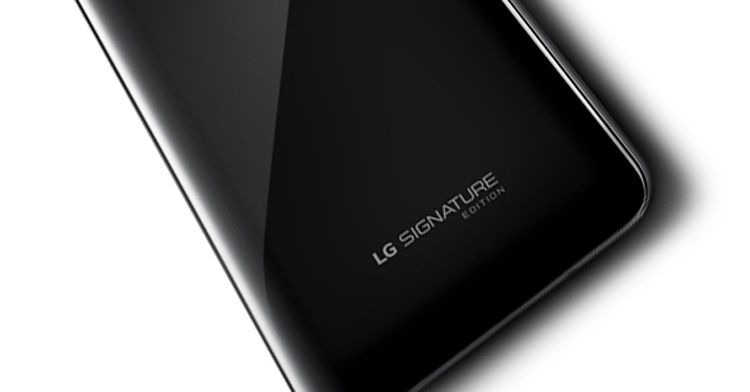 Смартфон LG V35 ThinQ предстанет в дорогой версии Signature Edition