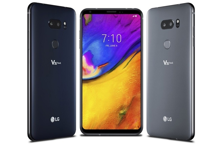 Смартфон LG V35 ThinQ предстанет в дорогой версии Signature Edition Смартфон LG V35 ThinQ предстанет в дорогой версии Signature Edition