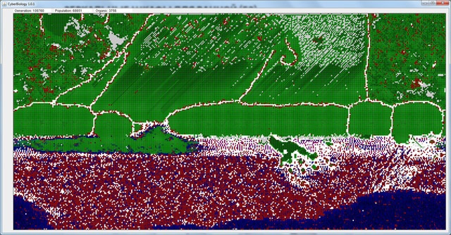 Создание «искусственной жизни» на компьютере - 1