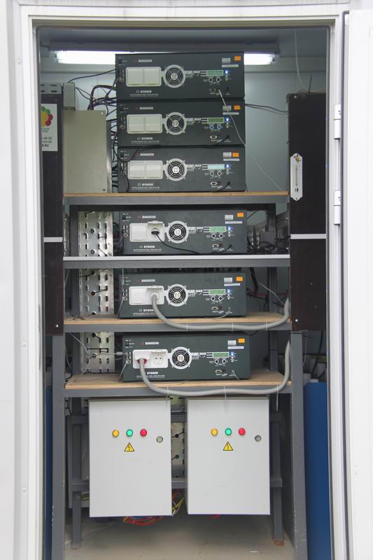 120 кВт резервной энергии или Как запитать усадьбу от энергии солнца - 6 120 кВт резервной энергии или Как запитать усадьбу от энергии солнца - 6