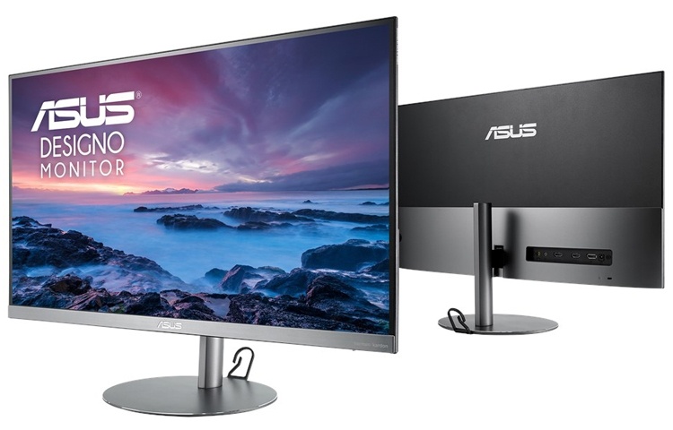 ASUS Designo MZ27AQL: тонкий монитор с аудиосистемой 2.1