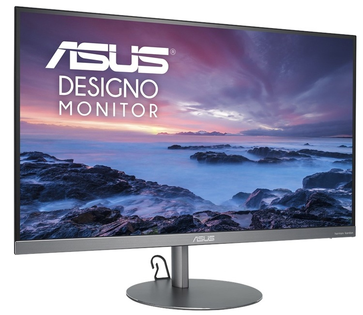 ASUS Designo MZ27AQL: тонкий монитор с аудиосистемой 2.1 ASUS Designo MZ27AQL: тонкий монитор с аудиосистемой 2.1