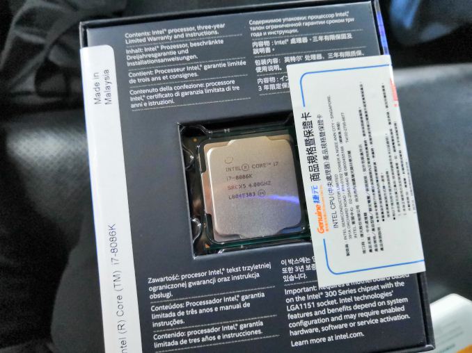 The Intel Core i7-8086K (часть 1) - 2