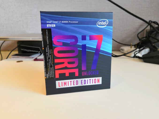 The Intel Core i7-8086K (часть 1) - 1