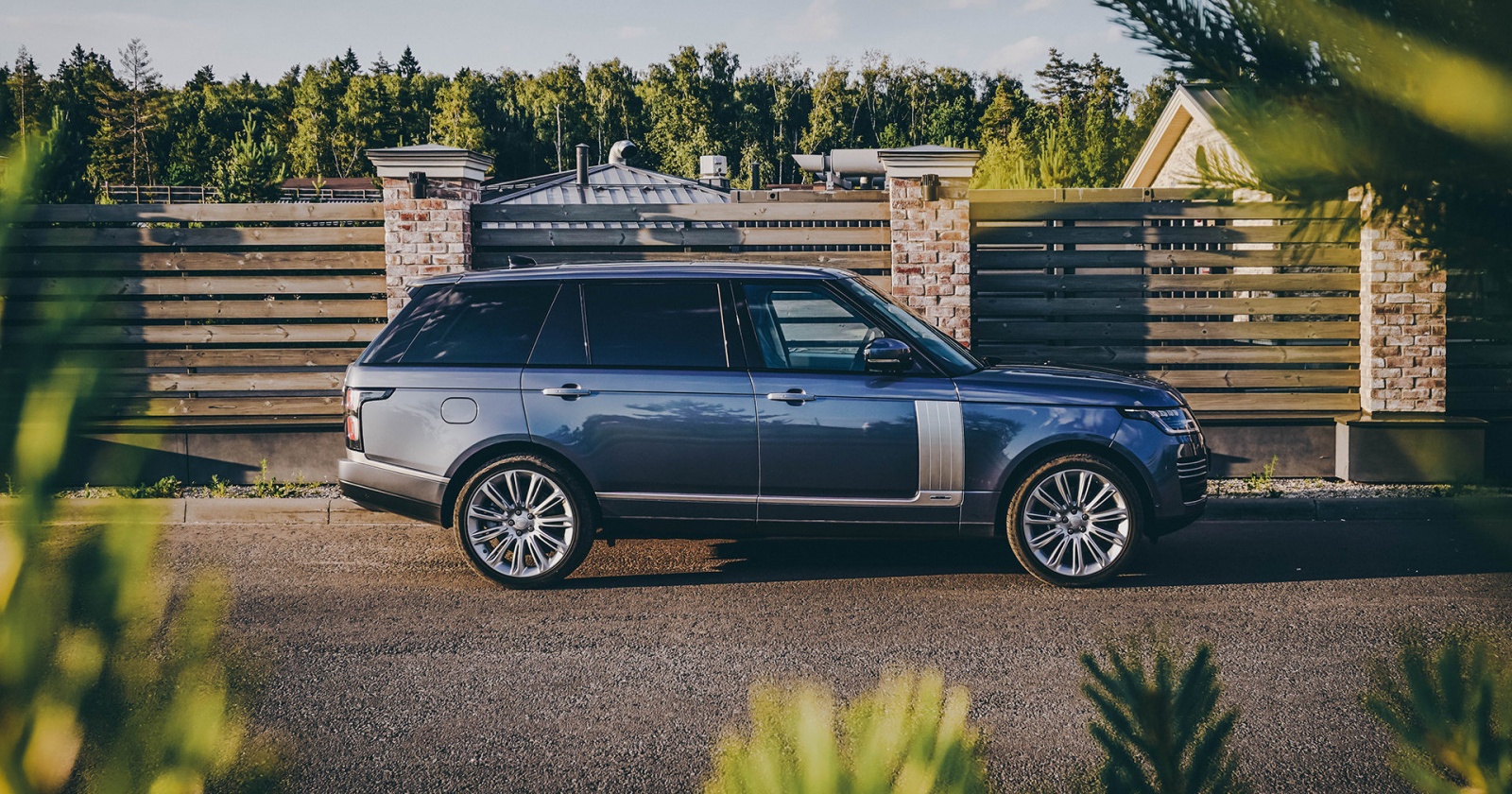 Новая аристократия: тест Range Rover LWB