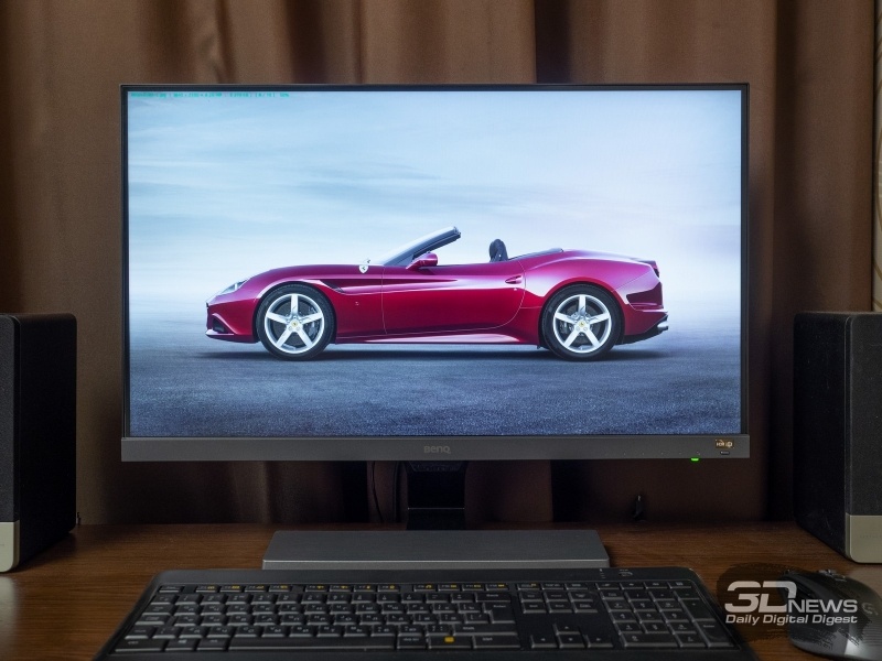 Новая статья: Обзор Full HD-монитора BenQ EW277HDR: по законам жанра