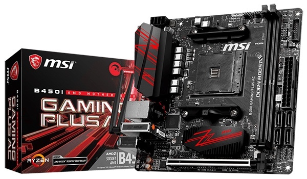 Подробности о 12 матплатах MSI на чипсете B450