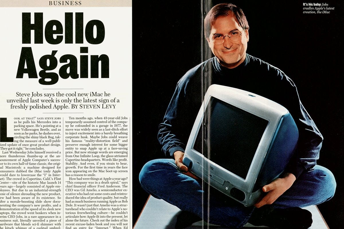 Секретный звонок Энди Гроуву, который помог Apple купить NeXT - 8
