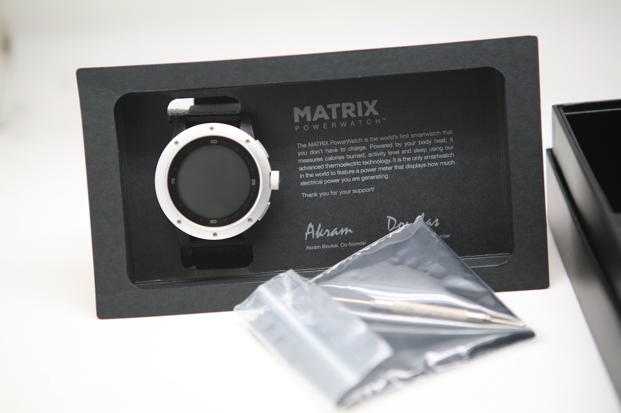 Умные часы Matrix PowerWatch, которые никогда не нужно заряжать - 4 Умные часы Matrix PowerWatch, которые никогда не нужно заряжать - 4