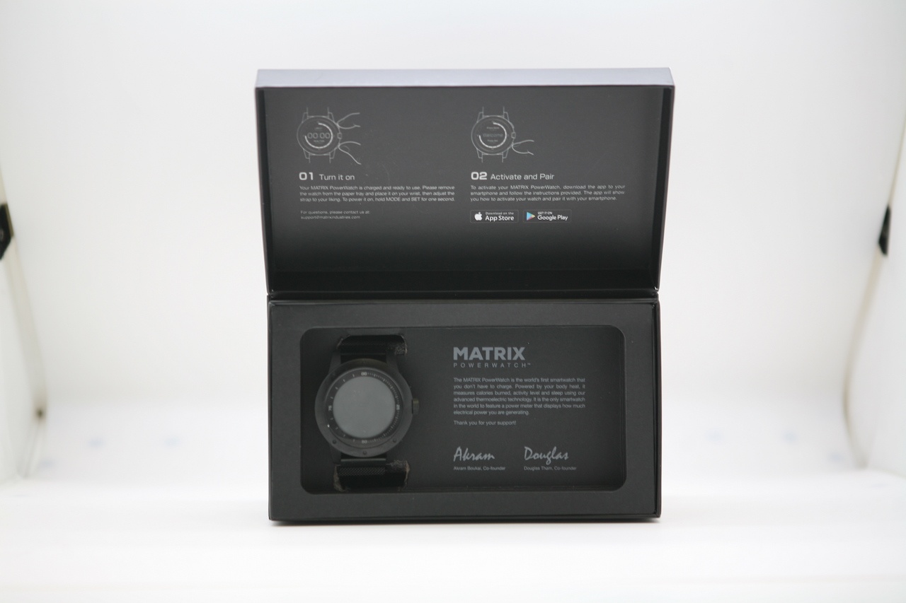 Умные часы Matrix PowerWatch, которые никогда не нужно заряжать - 5 Умные часы Matrix PowerWatch, которые никогда не нужно заряжать - 5