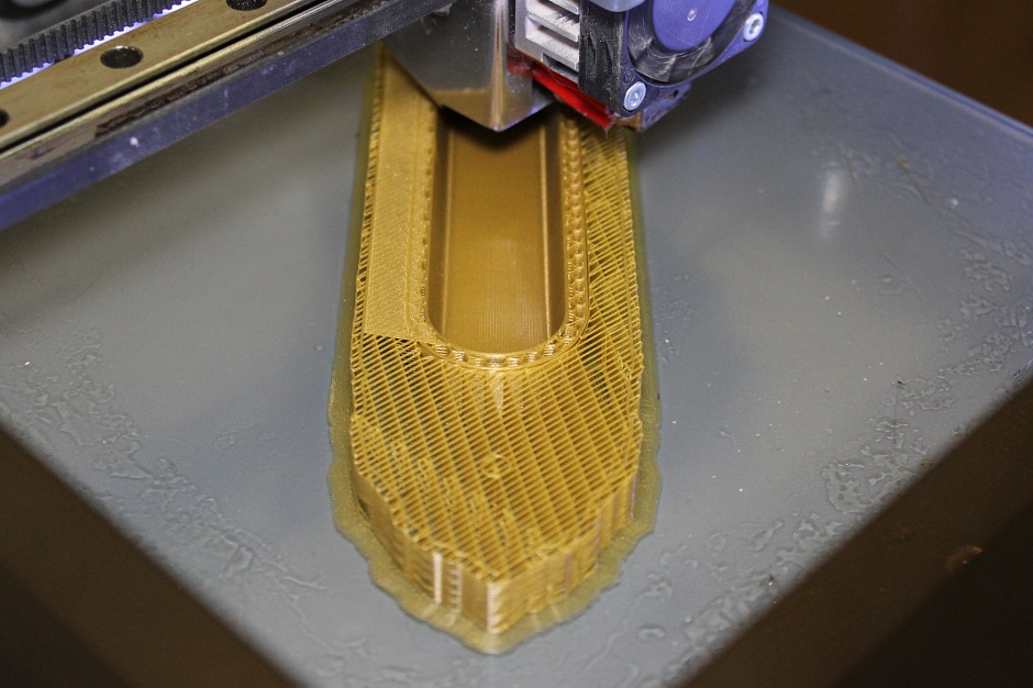 Уроки 3D печати. Эффективные поддержки и смена высоты слоев на практике от компании 3Dtool - 4