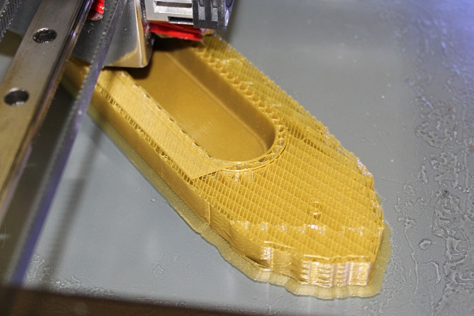 Уроки 3D печати. Эффективные поддержки и смена высоты слоев на практике от компании 3Dtool - 5