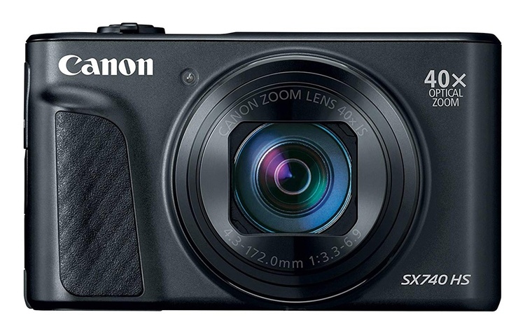 Canon PowerShot SX740 HS: компактная фотокамера с 40-кратным оптическим зумом