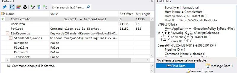 Event Tracing for Windows на стороне зла. Но это не точно - 6 Event Tracing for Windows на стороне зла. Но это не точно - 6