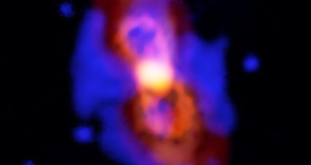 Астрономы впервые точно детектировали радиоактивную молекулу в космосе