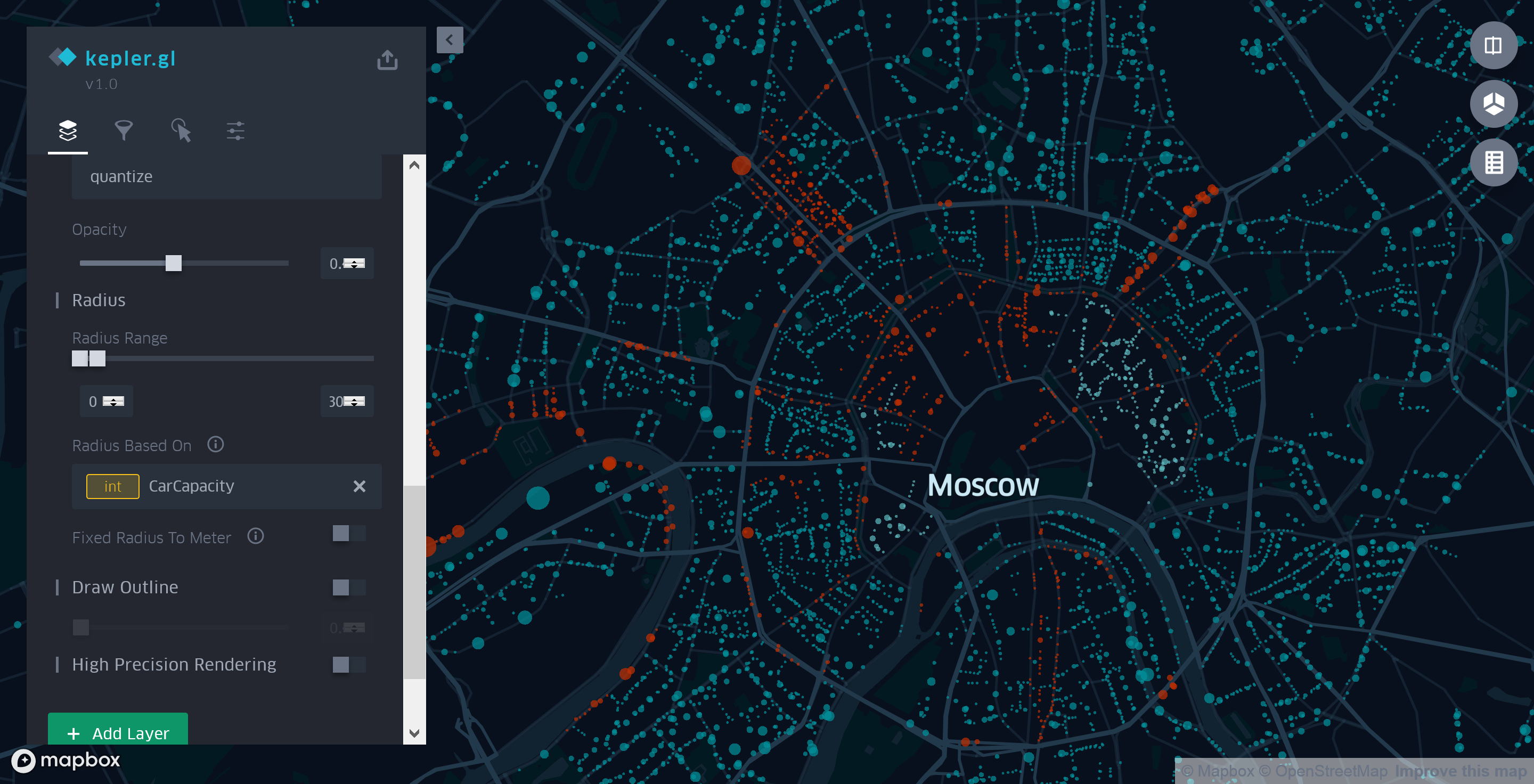 Как создать карту московских парковок с помощью Kepler.gl - 6
