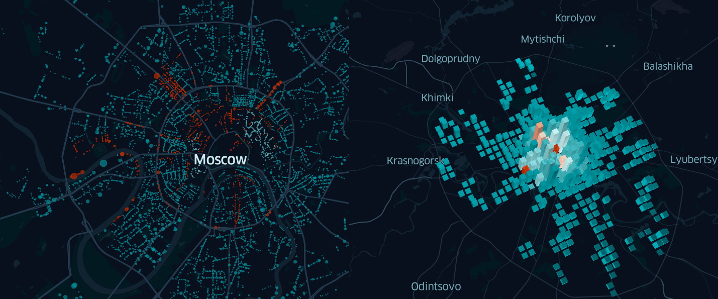 Как создать карту московских парковок с помощью Kepler.gl - 1