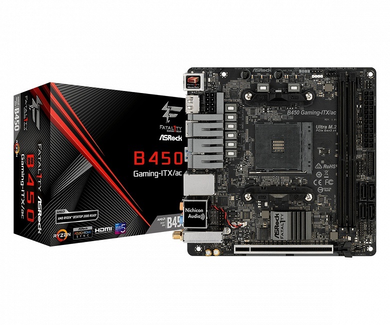 Представлены платы ASRock на чипсете AMD B450 - 3 Представлены платы ASRock на чипсете AMD B450