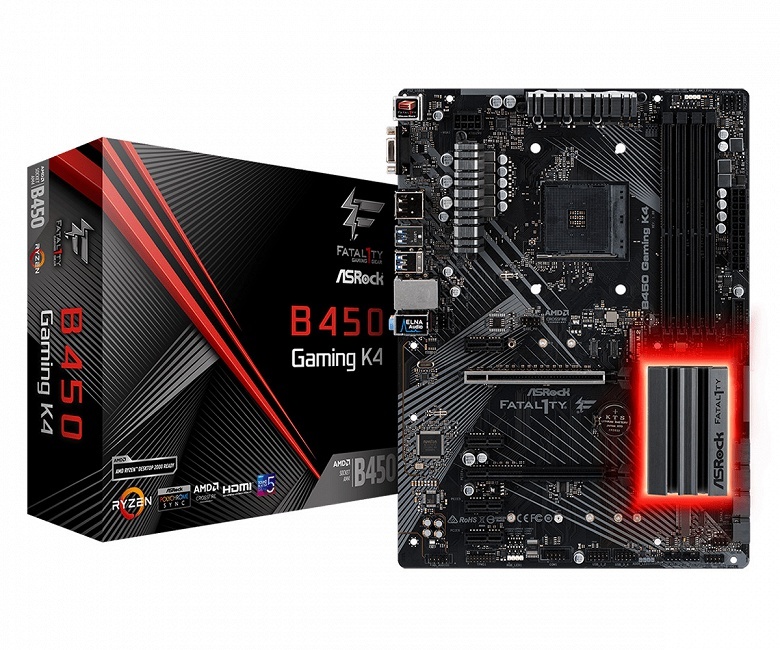 Представлены платы ASRock на чипсете AMD B450