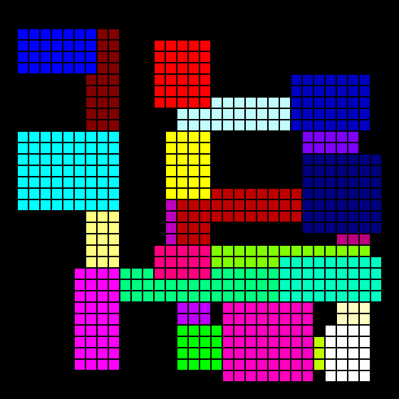 Процедурная генерация уровней - 10 Процедурная генерация уровней - 10