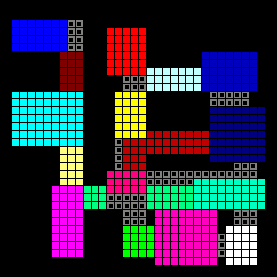 Процедурная генерация уровней - 11 Процедурная генерация уровней - 11