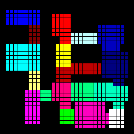 Процедурная генерация уровней - 13 Процедурная генерация уровней - 13