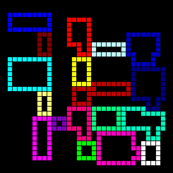 Процедурная генерация уровней - 14 Процедурная генерация уровней - 14