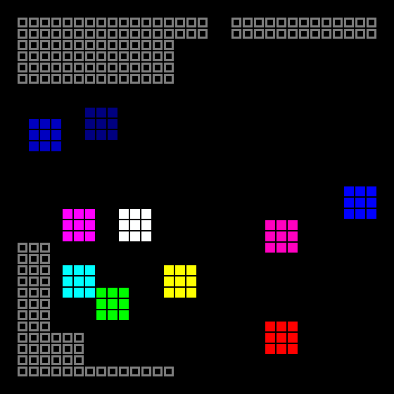 Процедурная генерация уровней - 19 Процедурная генерация уровней - 19
