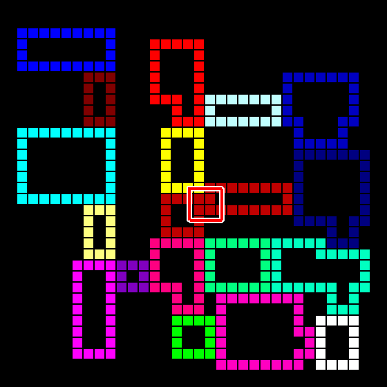 Процедурная генерация уровней - 25 Процедурная генерация уровней - 25