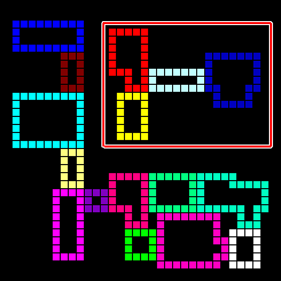 Процедурная генерация уровней - 28 Процедурная генерация уровней - 28