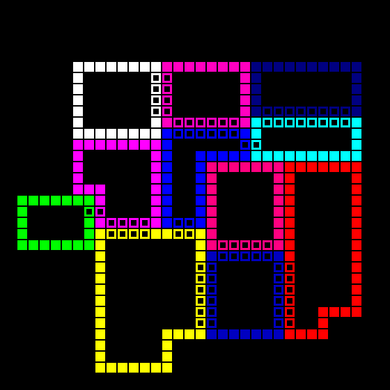 Процедурная генерация уровней - 30 Процедурная генерация уровней - 30