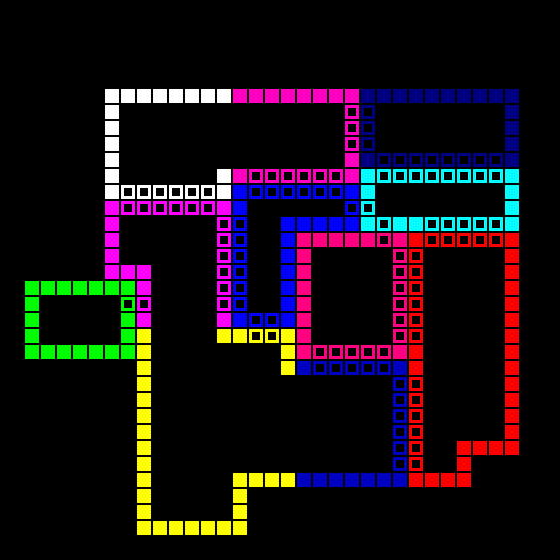 Процедурная генерация уровней - 31 Процедурная генерация уровней - 31