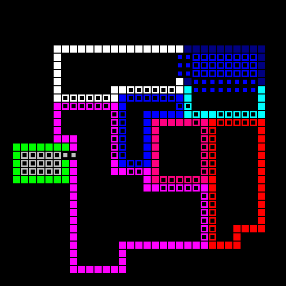 Процедурная генерация уровней - 37 Процедурная генерация уровней - 37
