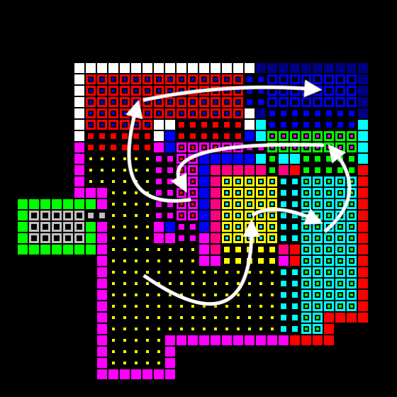 Процедурная генерация уровней - 40 Процедурная генерация уровней - 40