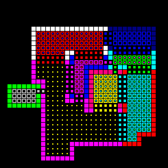 Процедурная генерация уровней - 41 Процедурная генерация уровней - 41