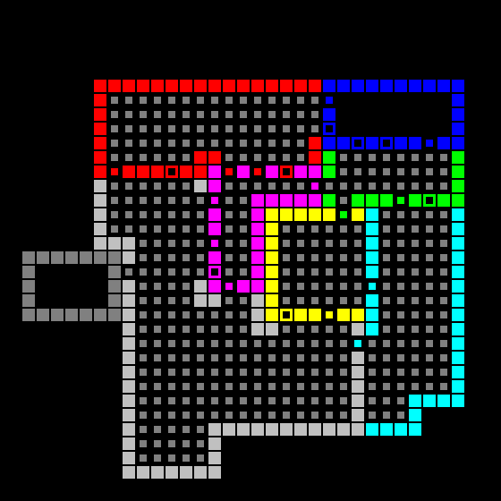 Процедурная генерация уровней - 44 Процедурная генерация уровней - 44