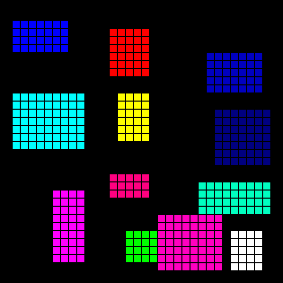 Процедурная генерация уровней - 7 Процедурная генерация уровней - 7